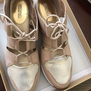 Michael Kors Beckett Trainers Leather